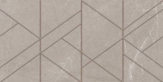 Декор Lasselsberger Ceramics Блюм 7360-0008 Многоцветный геометрия 30x60