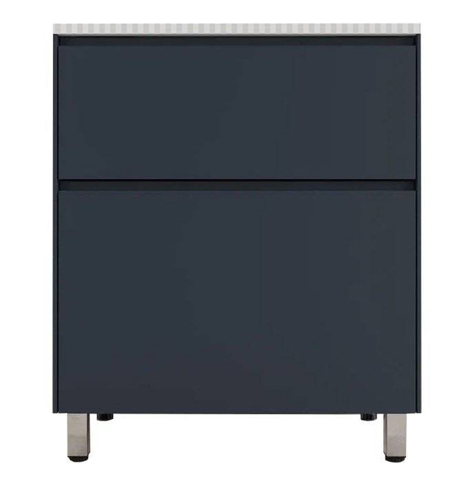 Тумба под раковину Style Line Лима 70 ЛС-00002459 напольная, графит