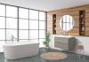 Тумба с раковиной Belbagno Albano-Cer ALBANO-CER-800-2C-SO-PS 77x44x50 Pino Scania подвесная с двумя выкатными ящиками фото 6