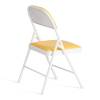 Стул Tetchair Folder (mod. 3022G) 20233 yellow (желтый)/white (белый) 46.5x47.5x79 фото 3