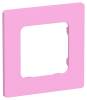 Рамка 1-постовая IEK Flite FI-M12-32-20-K99 пурпурный