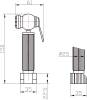 Гигиенический душ Milacio Almeria MC.801.BBR фото 2