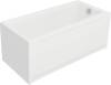Акриловая ванна Cersanit Lorena 150x70 ультра белый фото 5