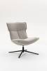 Кресло Stool Group Sway DM7638P MONZA 60 L.GREY светло-серый фото 2