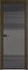 Межкомнатная дверь Profil Doors 4 AX цвет профиля Деорэ, стекло безопасное 6 мм тонированное 700x2000