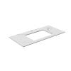 Столешница Kerama Marazzi Plaza (Плаза) PL3.SG50008220R\100 белый натуральный, 99.6x48