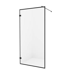 Душевое ограждение NEW TRENDY AVEXA BLACK 120x200 EXK-2053 (черный)