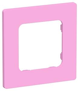 Рамка 1-постовая IEK Flite FI-M12-32-20-K99 пурпурный