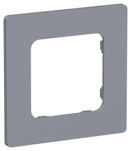 Рамка 1-постовая IEK Flite FI-M12-32-20-K35 маренго