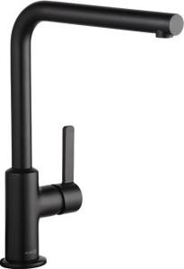 Смеситель для кухни Kludi L-ine S 408033975 черный