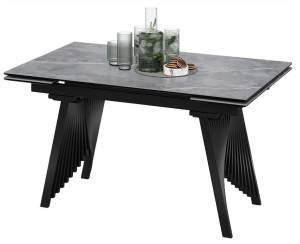 Стол обеденный Трия Шелдон TRI_262304 Черный муар