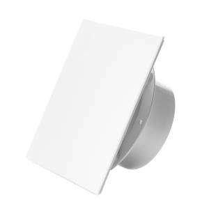 Вытяжной вентилятор SlimVent МV 100 96075 пластик, белый матовый