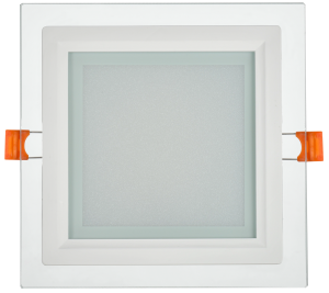 Встраиваемый точечный светодиодный светильник IEK ДВО 1624 LDVO0-1624-12-4000-K01