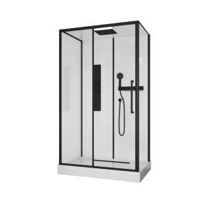 Душевая кабина Cerutti Spa AMI120 120x80 черный