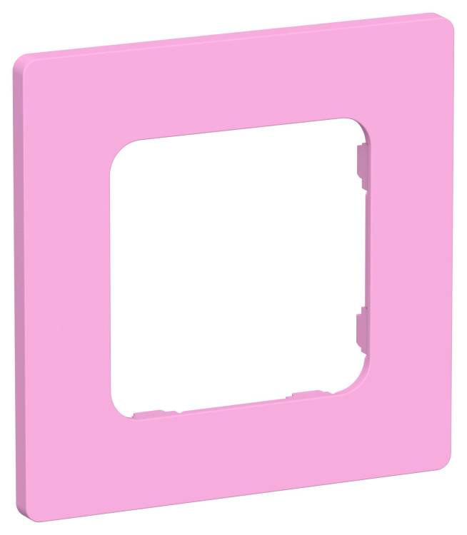 Рамка 1-постовая IEK Flite FI-M12-32-20-K99 пурпурный