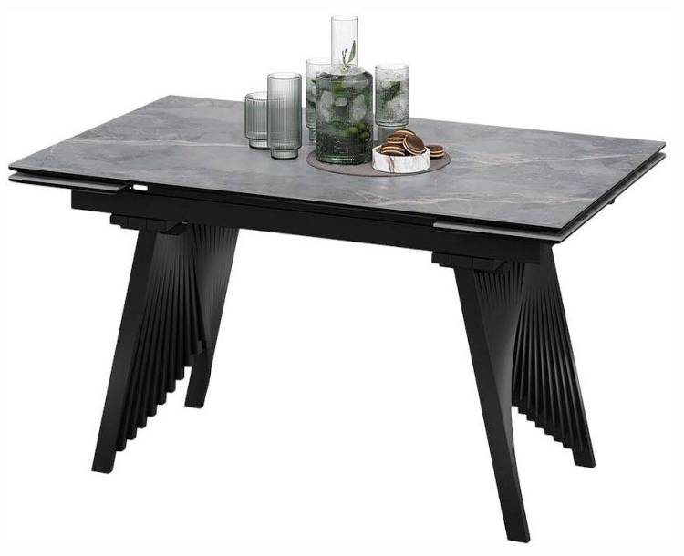 Стол обеденный Трия Шелдон TRI_262304 Черный муар