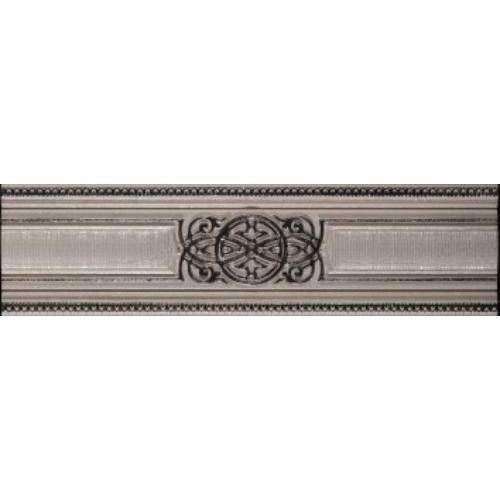 Бордюр Newker Esedra Listelo Vesta Grey 8x30