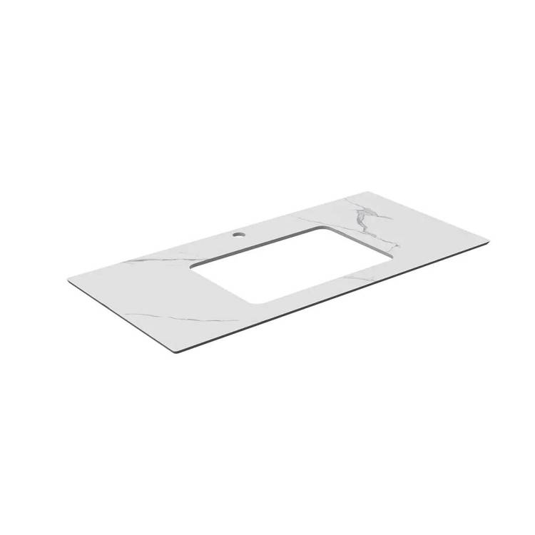 Столешница Kerama Marazzi Plaza (Плаза) PL3.SG50008220R\100 белый натуральный, 99.6x48