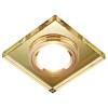 Встраиваемый потолочный светильник Ambrella light Classic 8170 GOLD