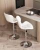 Набор из 2 барных стульев Stool Group Бон BC-053-NP white X2 белый NP фото 3