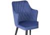 Стул Woodville Velen 15029 dark blue фото 7