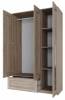 Шкаф-купе Гуд Лакк Сириус 2.02.01.030.3 Сонома фото 3