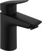 Смеситель для раковины Hansgrohe Logis 100 71107670 матовый черный