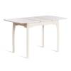 Стол Tetchair Caterina 21217 Ivory white 100(130)x76x70 фото 8
