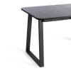 Стол Tetchair Maltido 20627 мрамор чёрный/чёрный 75x75x130 фото 8