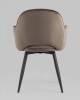 Кресло Stool Group Венера MC16-2F KD HLR-49 велюр коричневый фото 5