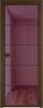 Межкомнатная дверь Profil Doors 5 AX цвет профиля Деорэ, стекло безопасное 6 мм фиолетовое шпион 600x2000