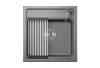 Мойка кухонная Granula Kitchen Space KS-5002 алюминиум