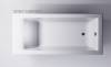 Ванна из искусственного камня Астра-Форм Нейт 180x80 Solid Surface, белая матовая