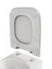 Сиденье для унитаза Watersense Alina QS W01847 с микролифтом, универсальное фото 8