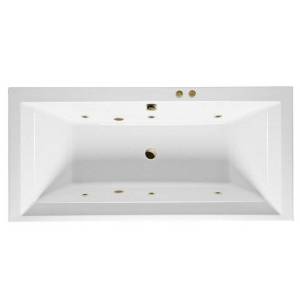 Акриловая ванна Excellent Crown Grand SOFT WAEX.CRG19.SOFT.BR 190x90 бронза