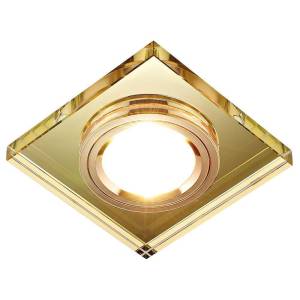Встраиваемый потолочный светильник Ambrella light Classic 8170 GOLD