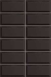 Керамическая плитка Mainzu Plus Bissel Negro 20x10