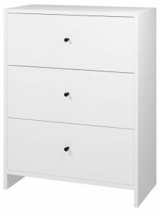 Комод Атмосфера Квадро 00-00024868 Белый