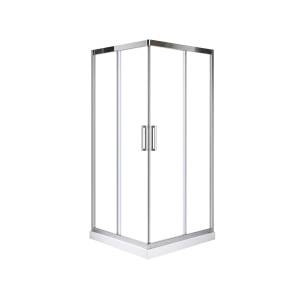 Душевой уголок Royal Bath RB HPD-T-CH профиль хром, стекло прозрачное, 110x110x200