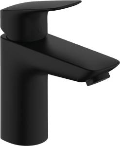 Смеситель для раковины Hansgrohe Logis 100 71107670 матовый черный