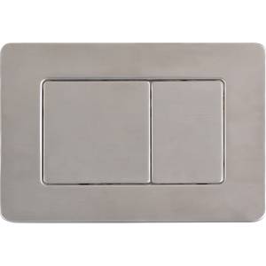 Кнопка смыва Boheme 650-NB нержавеющая сталь Nikel Brush