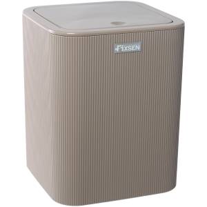 Мусорное ведро Fixsen Brown FX-403-6 5 л