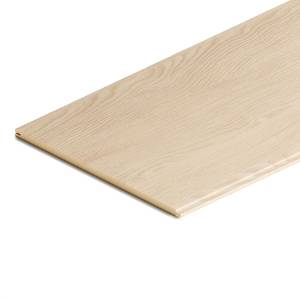 Панель МДФ Stella Classic Light Дуб Снежный 270x20x0.6