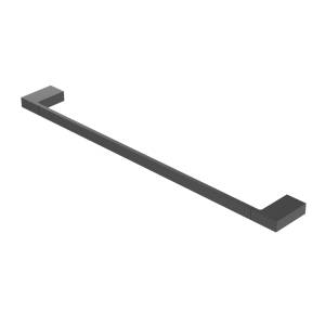 Полотенцедержатель Cezares Slider SLIDER-TH-60-NOP черный матовый, 60 см