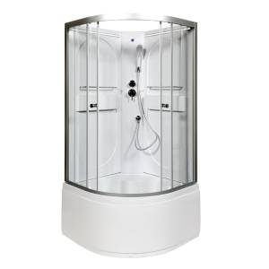 Душевая кабина AvaCan L610NLED с подсветкой, 100x100x200
