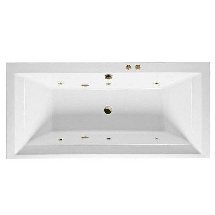 Акриловая ванна Excellent Crown Grand SOFT WAEX.CRG19.SOFT.BR 190x90 бронза