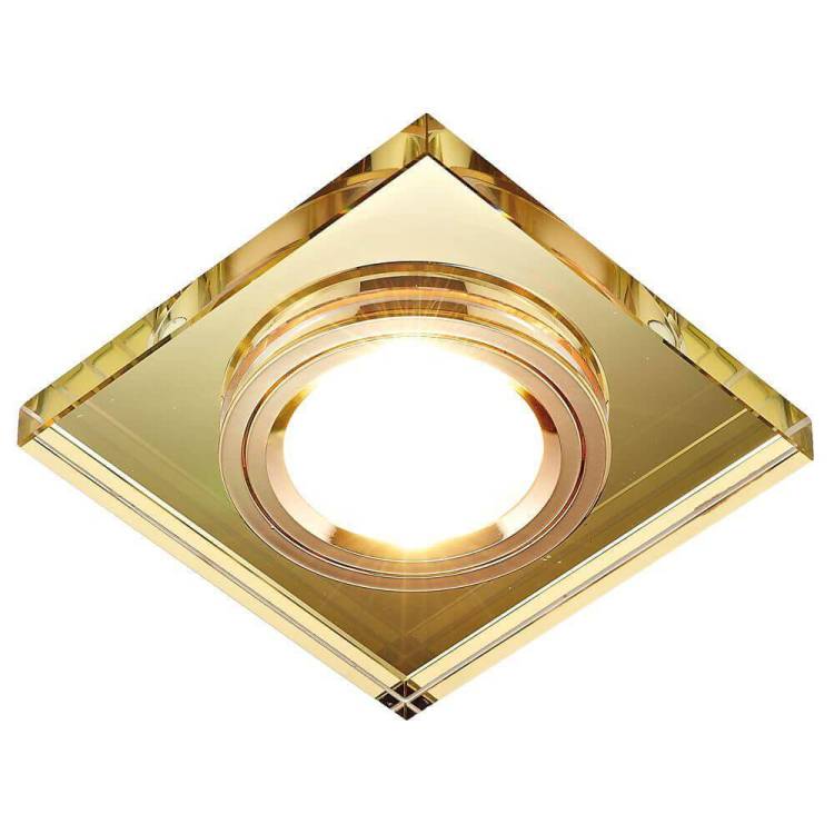 Встраиваемый потолочный светильник Ambrella light Classic 8170 GOLD