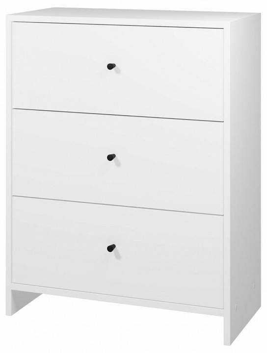 Комод Атмосфера Квадро 00-00024868 Белый