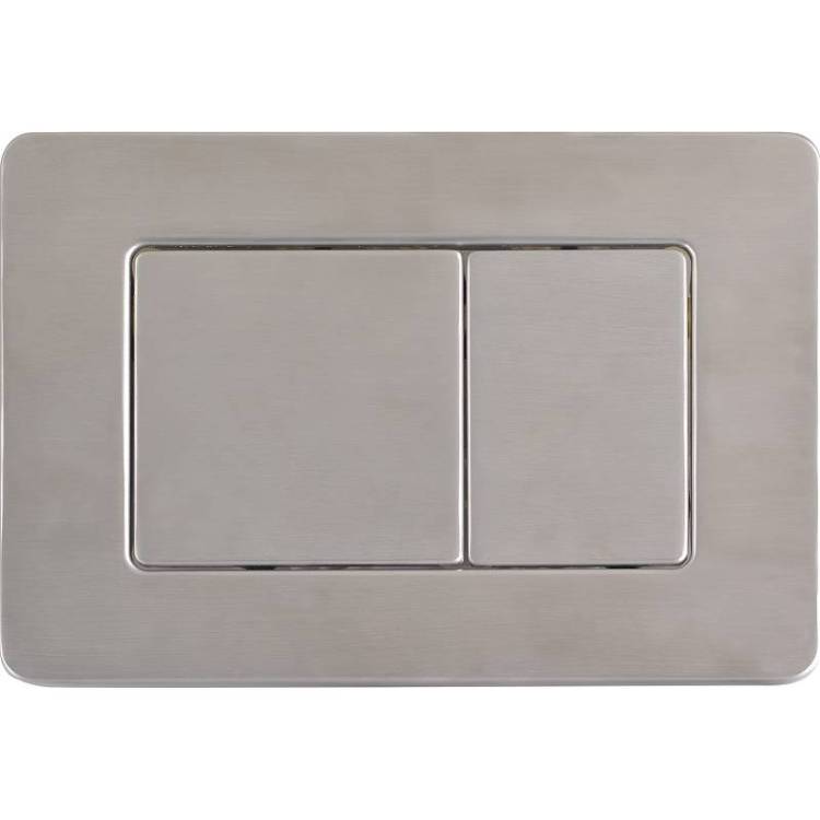 Кнопка смыва Boheme 650-NB нержавеющая сталь Nikel Brush