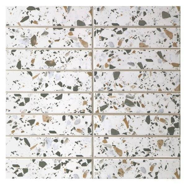 Мозаика Bonaparte Terrazzo Color (14.5x3.3) 28x29.5